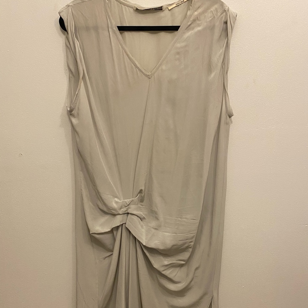 AllSaints Silk Riviera Dress